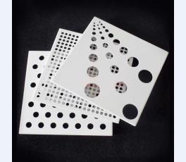 氟碳沖孔鋁單板